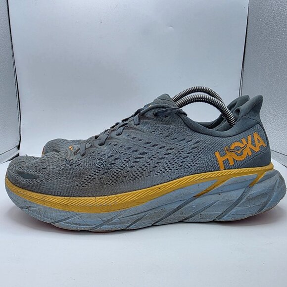 Hoka One One Clifton 8 Mens Size 11 Goblin Blue Mountain Spring Athletic Shoes main image 5